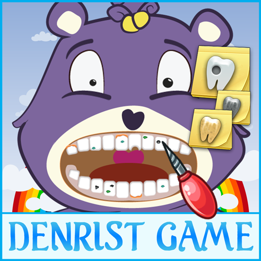 Purple bear Free dentist