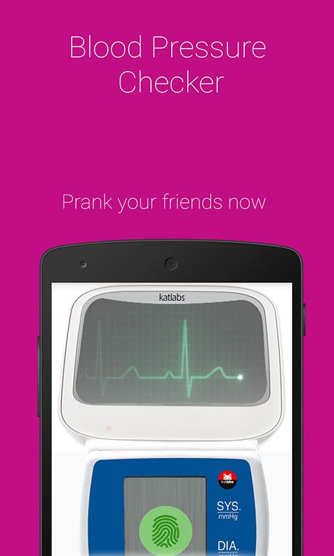 Finger Blood Pressure Checker - Microsoft Apps