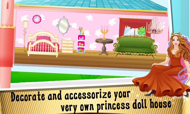 Princess Doll House - Girl Games