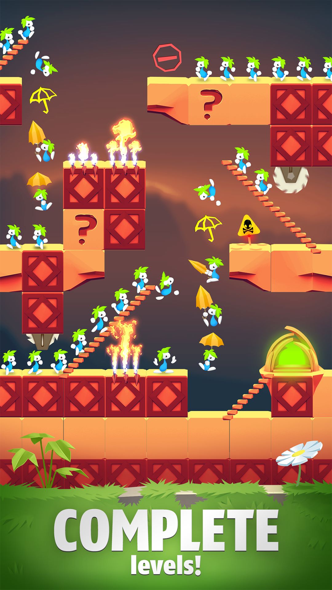 Classic puzzler 'Lemmings' returns as a free-to-play mobile game