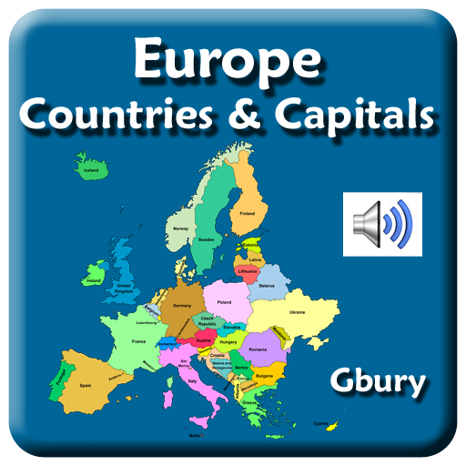 Download eu. Europe Countries and Capitals. Countries and Capital Cities. Capitals of the Countries of the World. Europe Android.