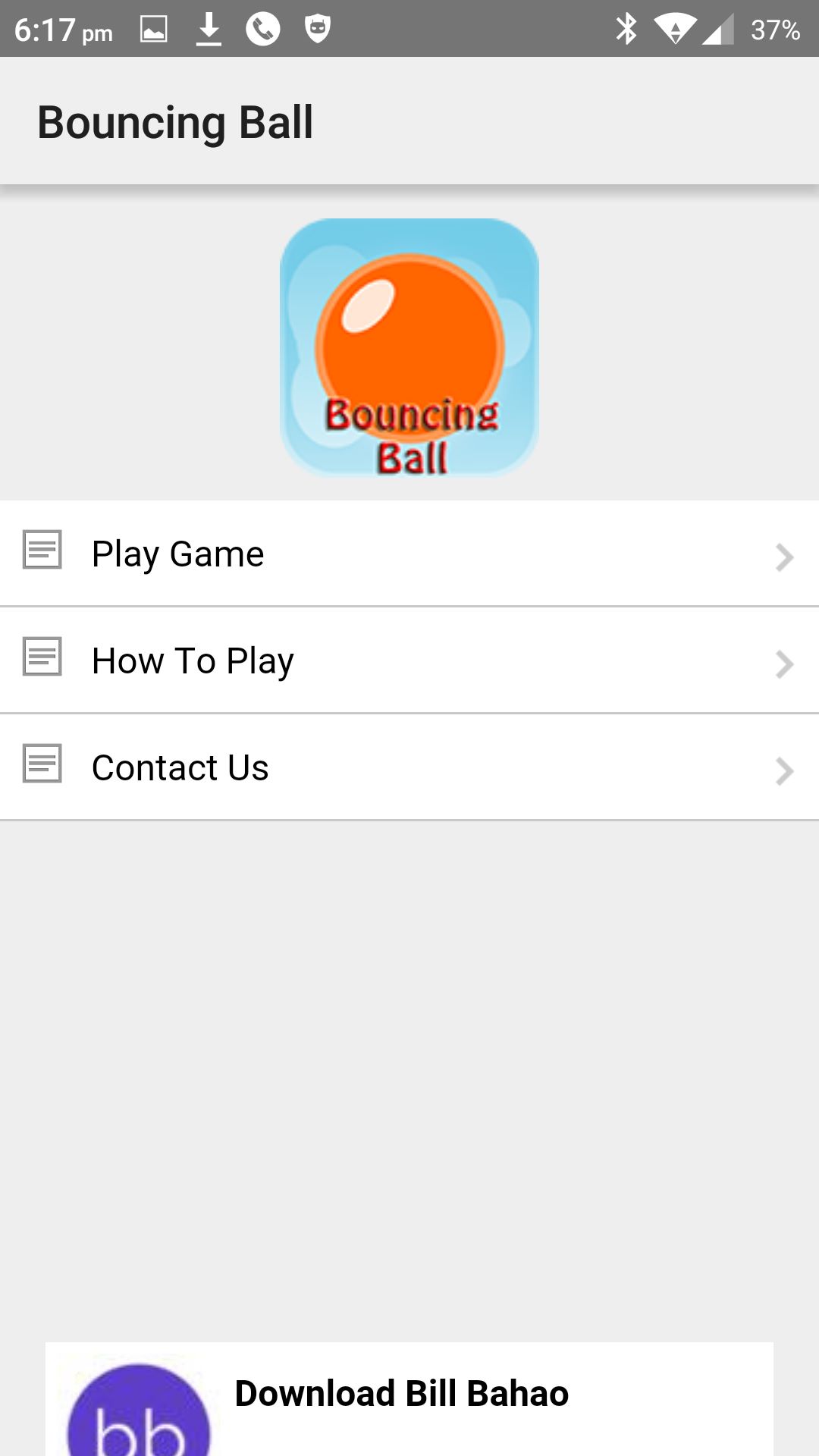 Bouncing Ball - Microsoft Apps