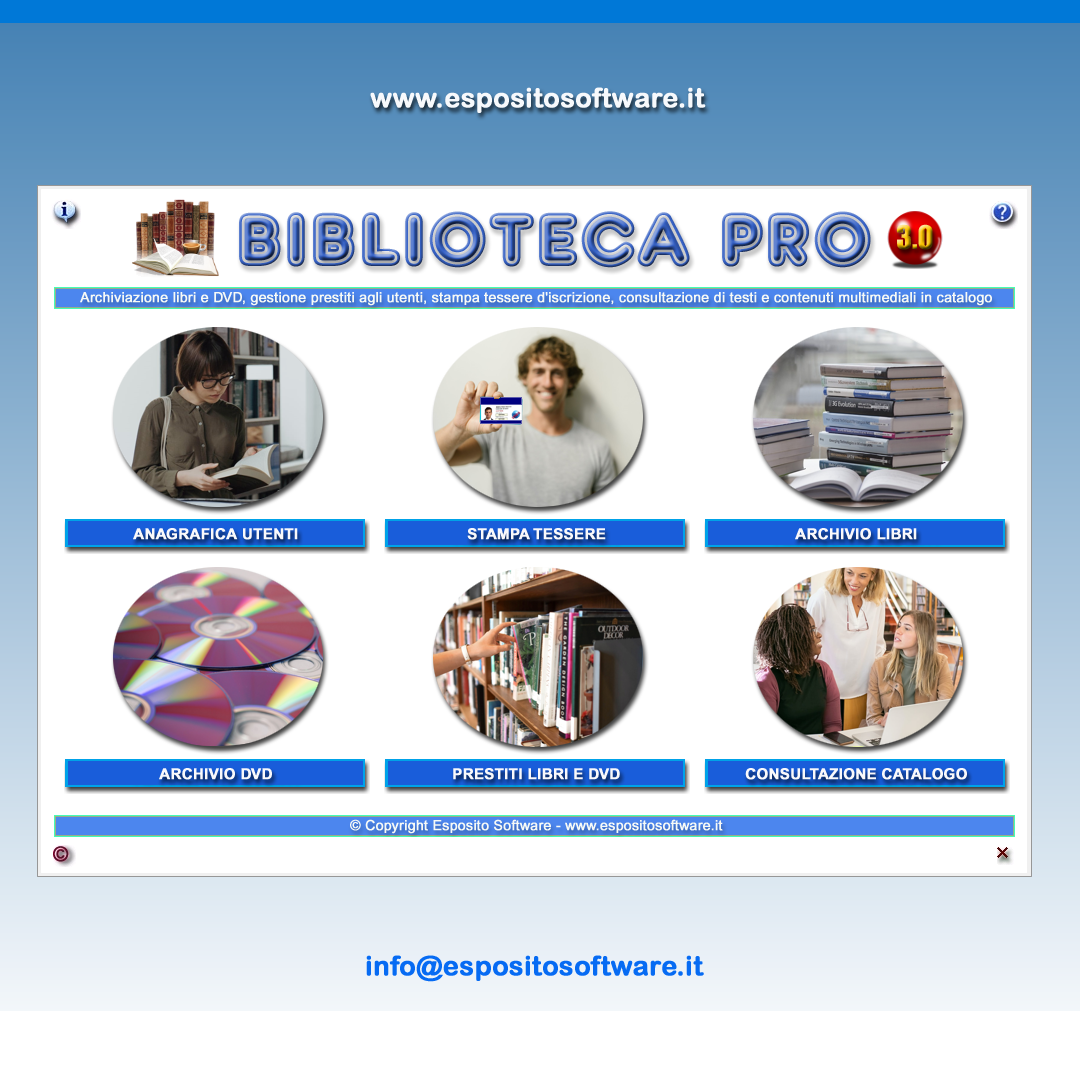 Biblioteca Pro 3.0