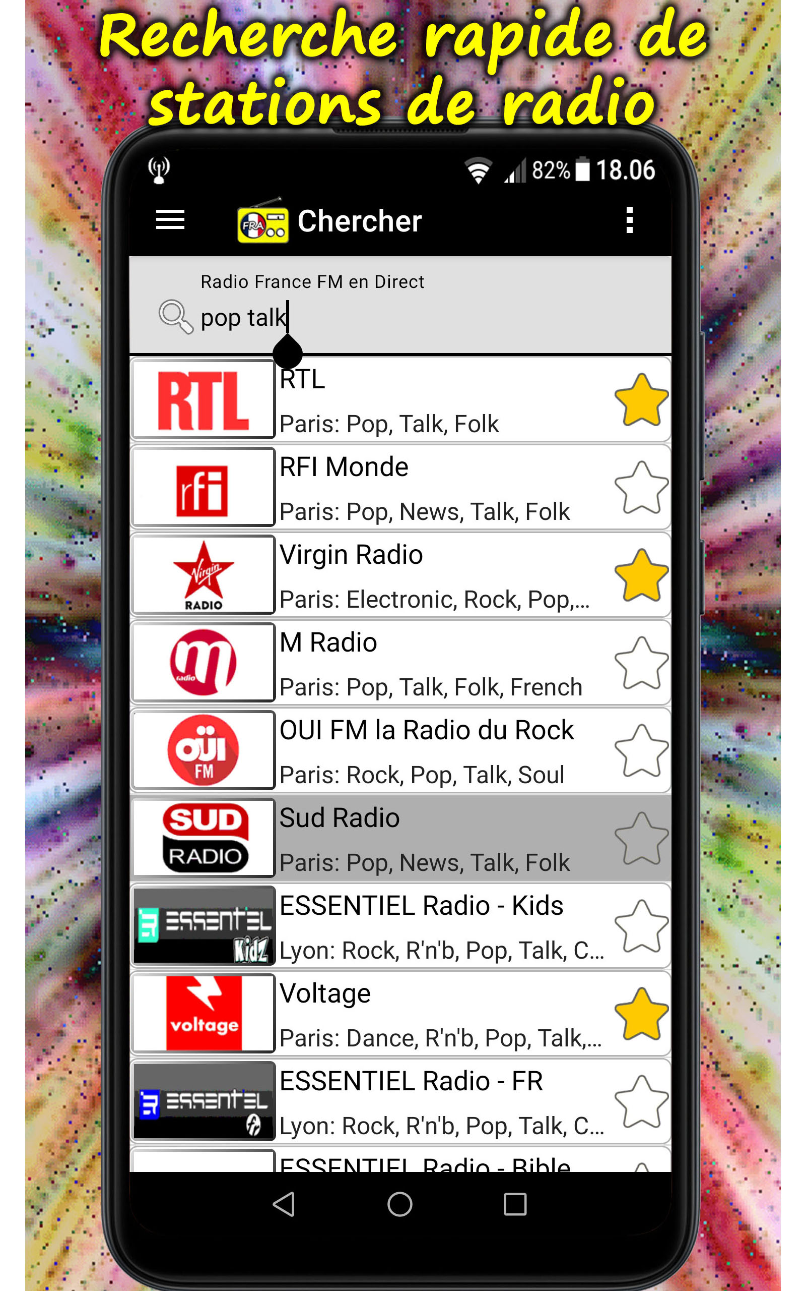 stavelse Royal familie Instrument Radio France FM Live - Microsoft Apps