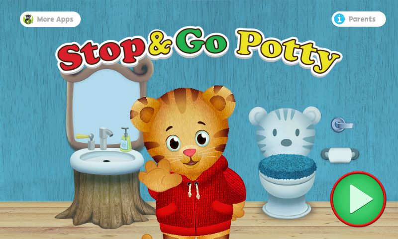 Daniel Tiger's Stop & Go Potty - Microsoft Apps