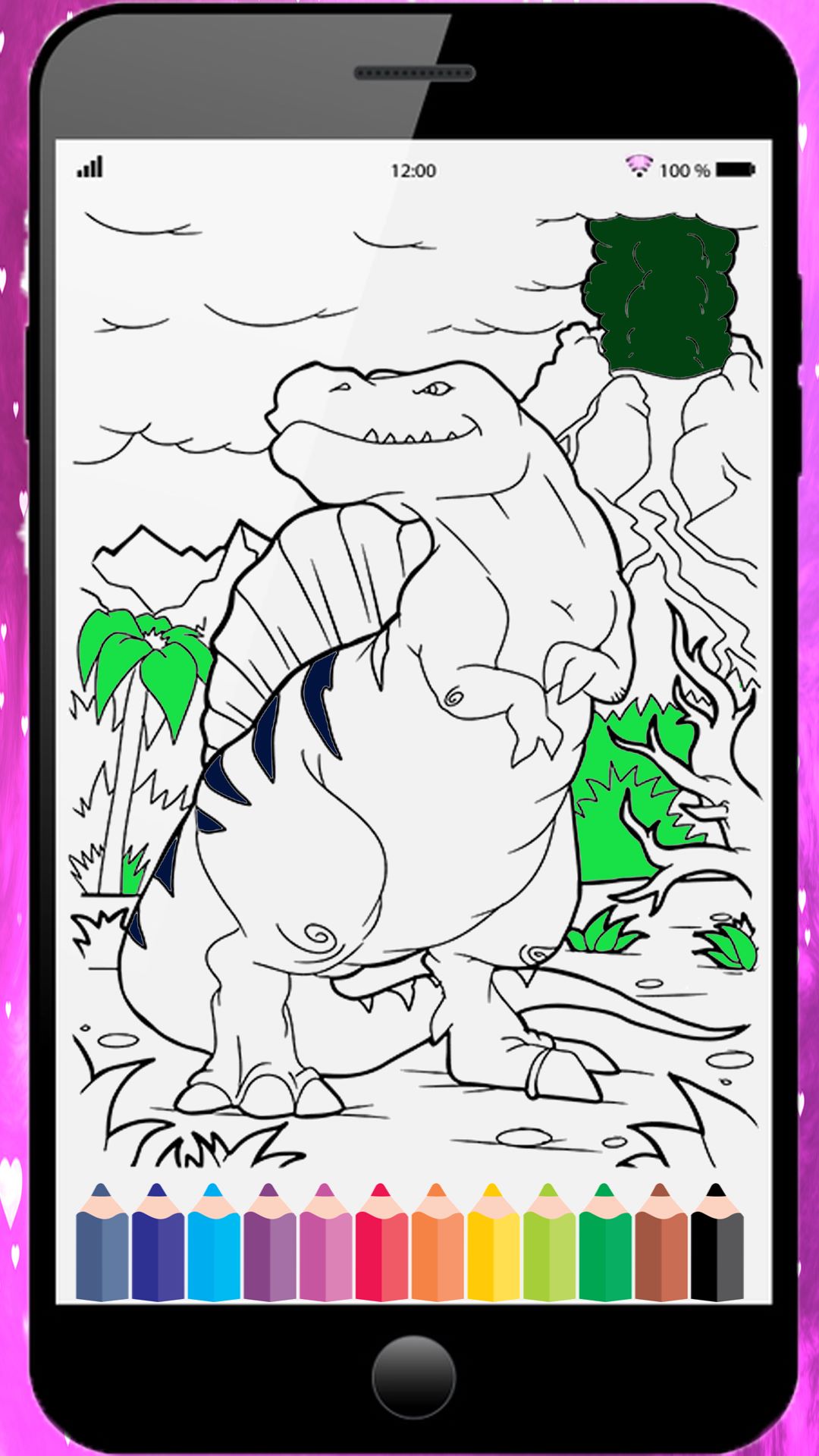 Adult Dinosaur Coloring Pages - Microsoft Apps