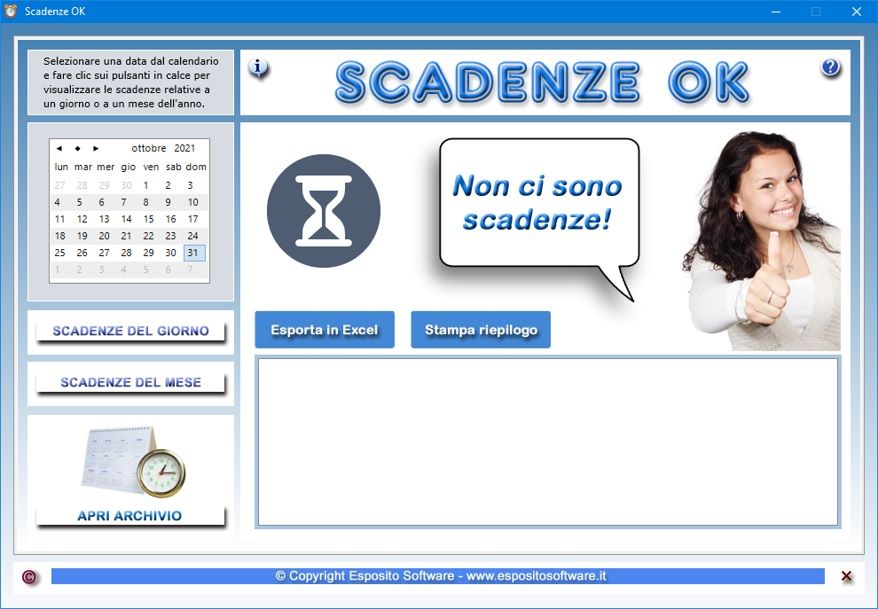 Scadenze OK - Official app in the Microsoft Store