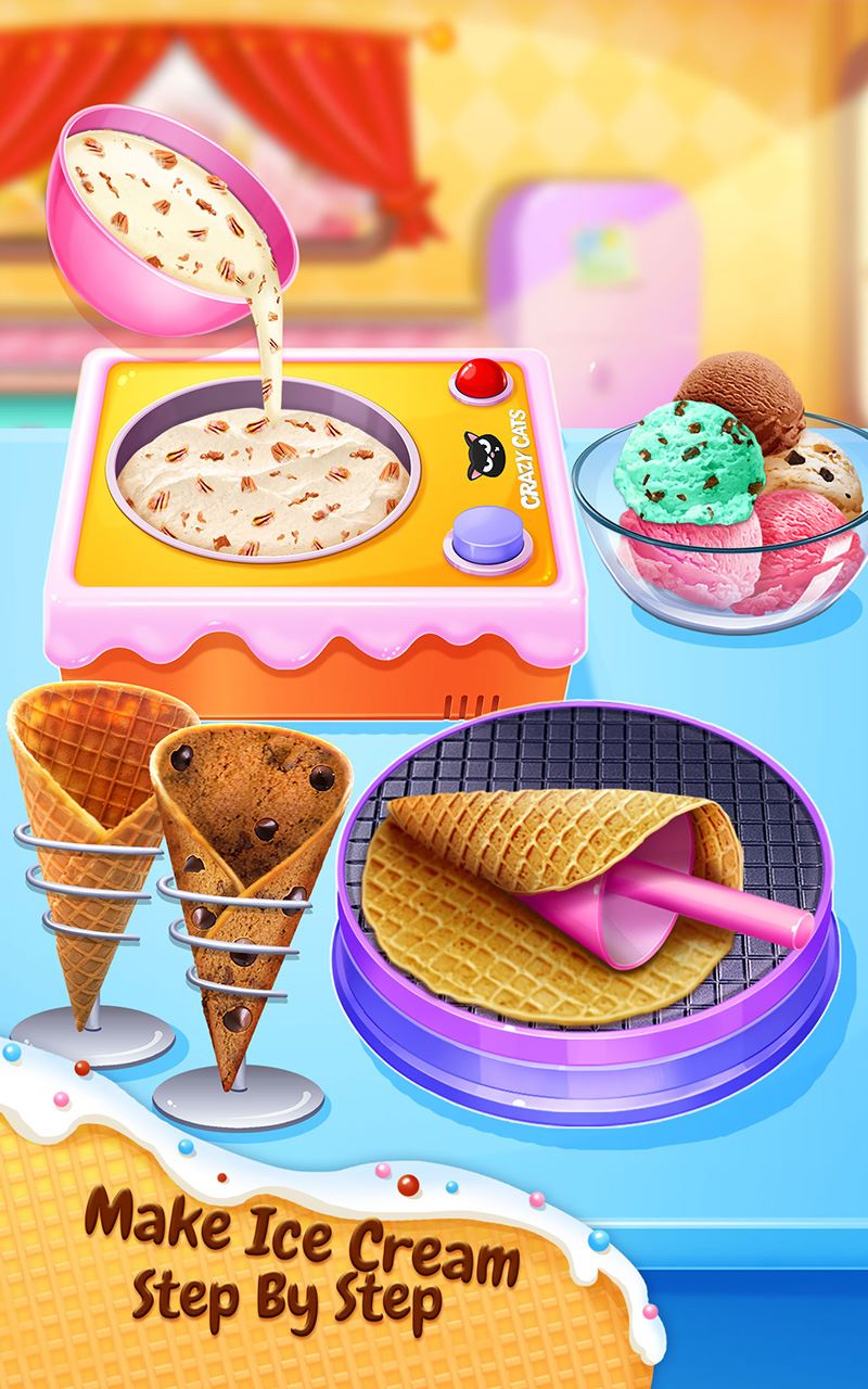 Ice Cream Maker – Food Game - Microsoft Apps