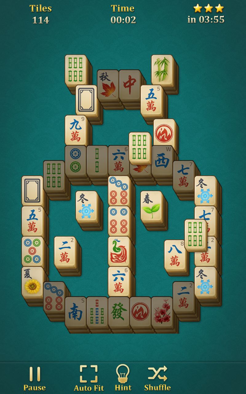 Mahjong Solitaire Classic : Tile Match Puzzle::Appstore