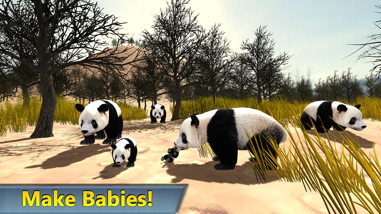 PANDA SIMULATOR 3D jogo online gratuito em