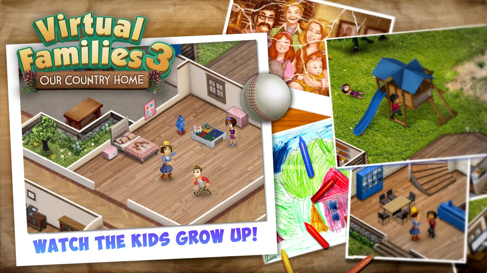 Virtual Family Mom Life Game - Microsoft Apps