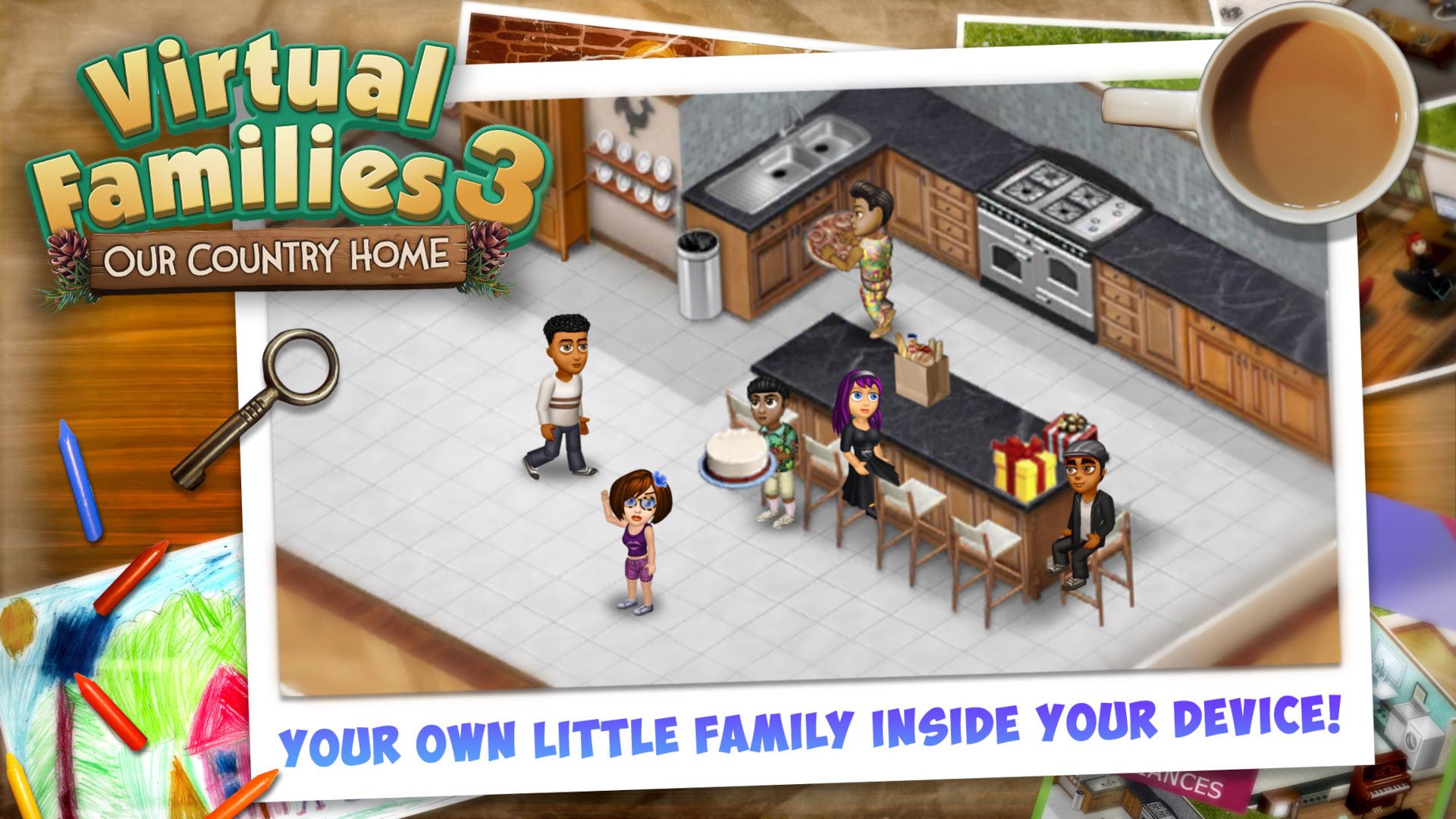 Virtual Family Mom Life Game - Microsoft Apps