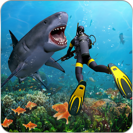 Angry Shark Attack Deep Sea Shark Hunter Games - Microsoft Apps