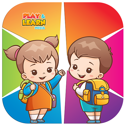 Kids learning games, color name for little learners