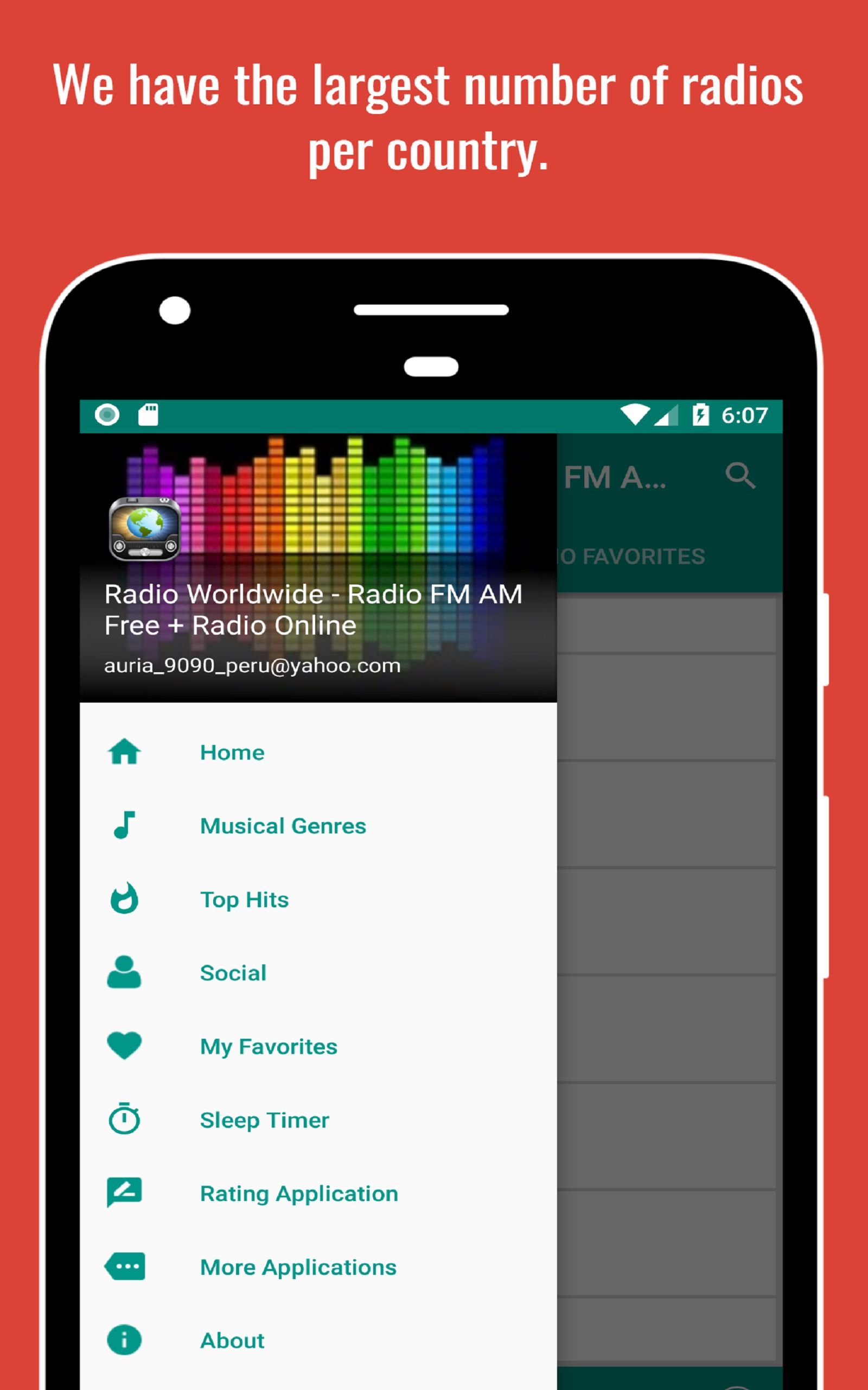 Radio FM AM Free - Radio World online + Radio Worldwide App to Listen to  for Free on  and Android - Microsoft Apps