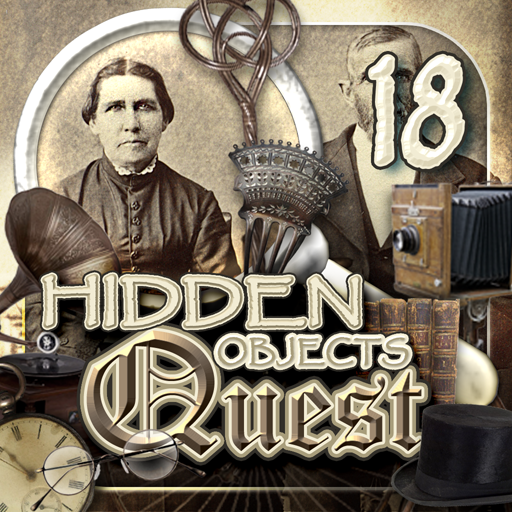 Hidden Objects Quest 18: Vintage Victorian
