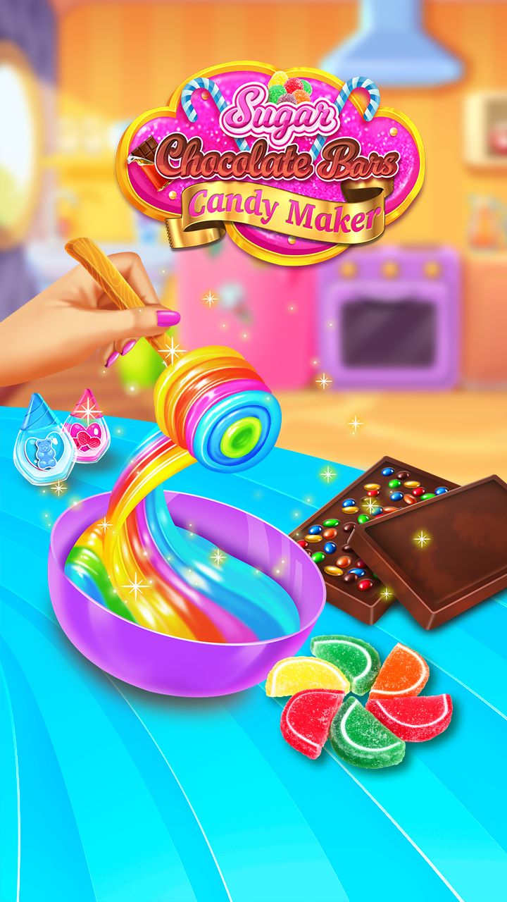 Ring Pops & Rock Candy Maker - Kids Rainbow Cooking Games - Microsoft Apps