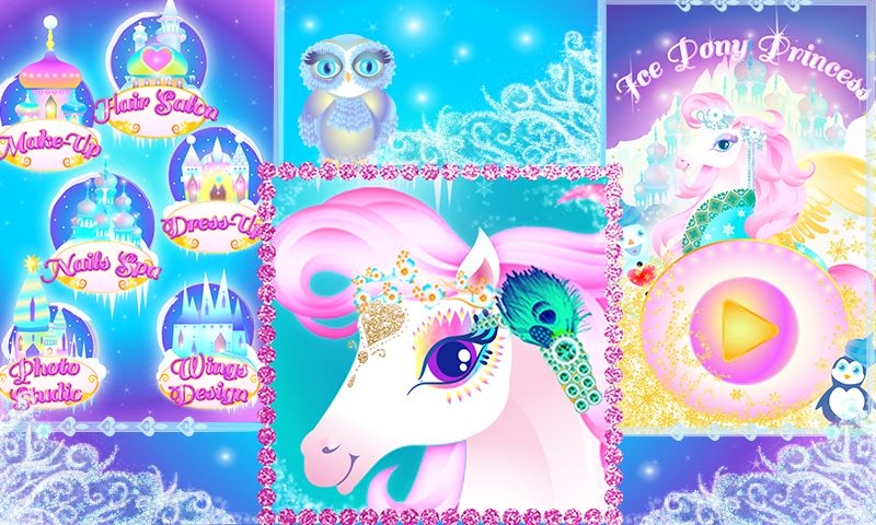 Princess Salon: Frozen Party