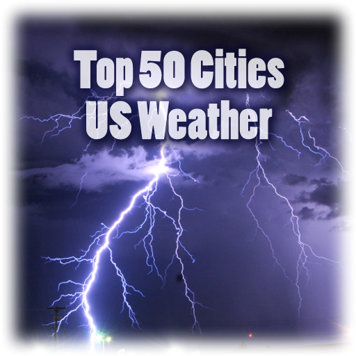 Top 50 Weather