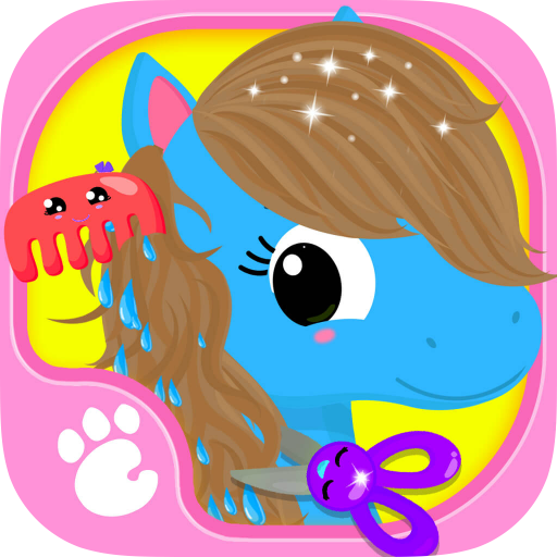 Cute & Tiny Horses - Baby Pony Care & Hair Salon