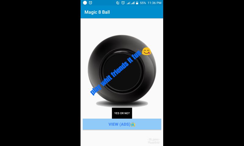 The Magic 8 Ball is coming back as an app