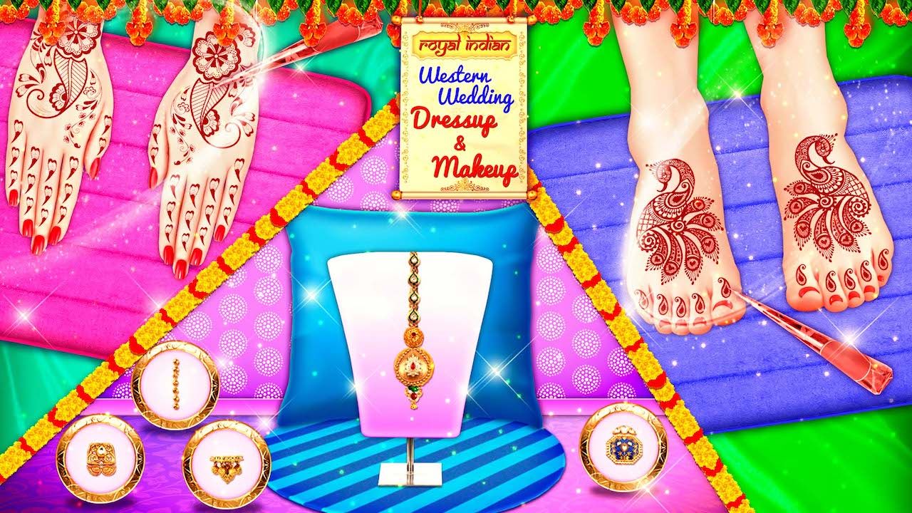 Royal Indian Western Makeup & Dressup Wedding Games-Dream Doll Decoration  and Stylist Salon Game-Makeup Artist-Wedding Dressup Game Makeover-Royal  Wedding Day-Wedding Games for Girls-FREE - Microsoft Apps