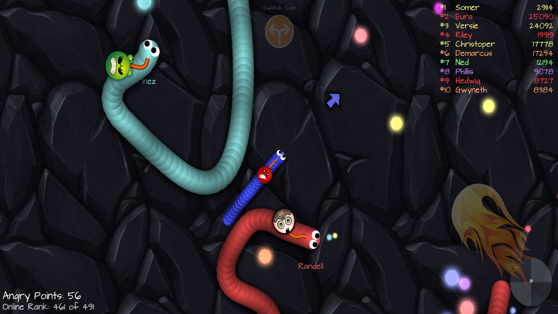 Angry snake - slither crash - Microsoft Apps