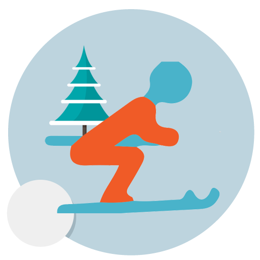 Downhill Ski