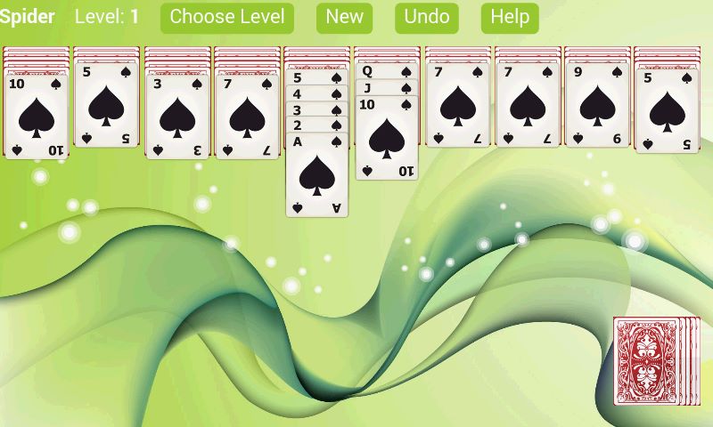 🕹️ Play 2 Suits Spider Solitaire Game: Free Online Fullscreen