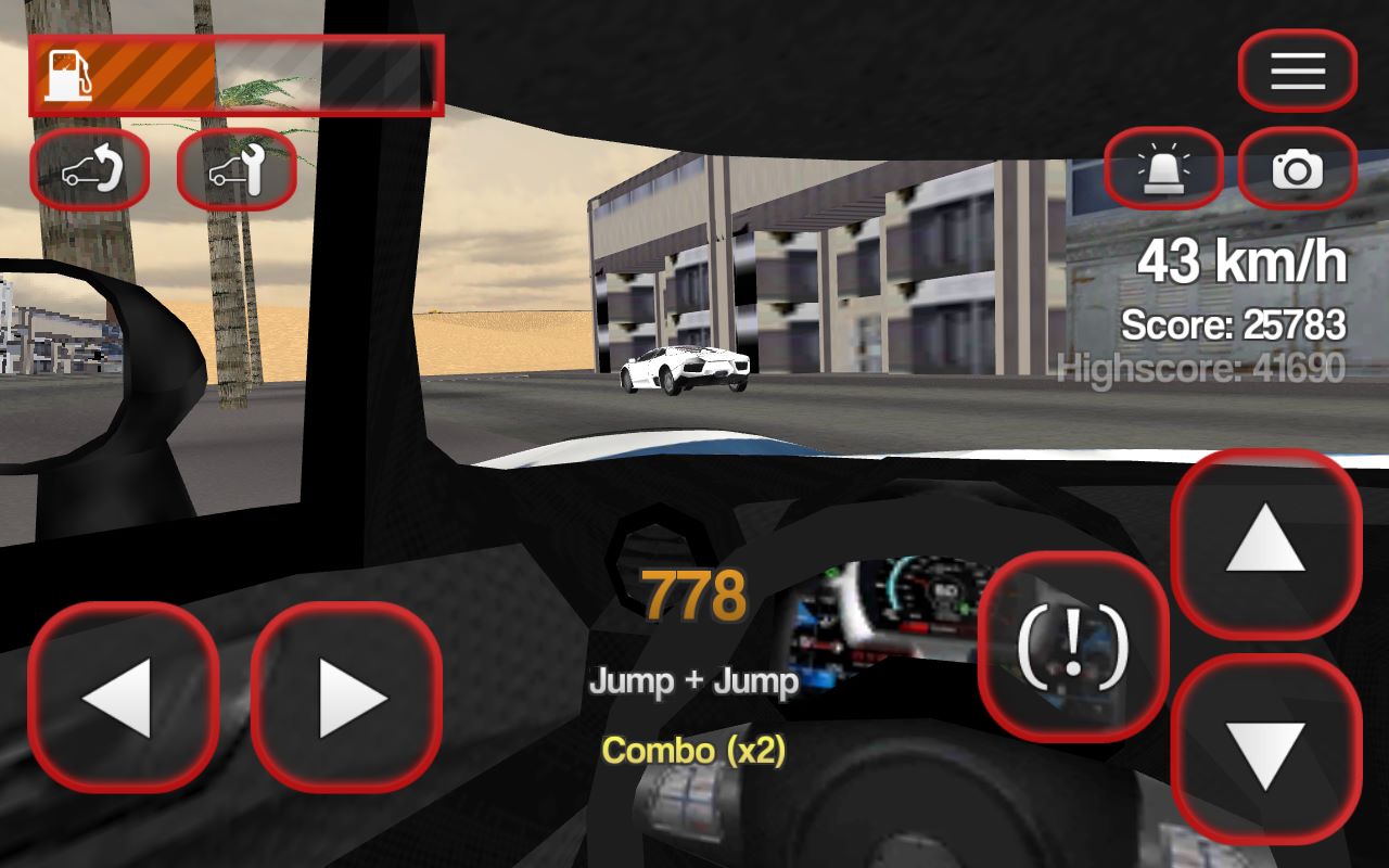 manual car driving simulator game for android