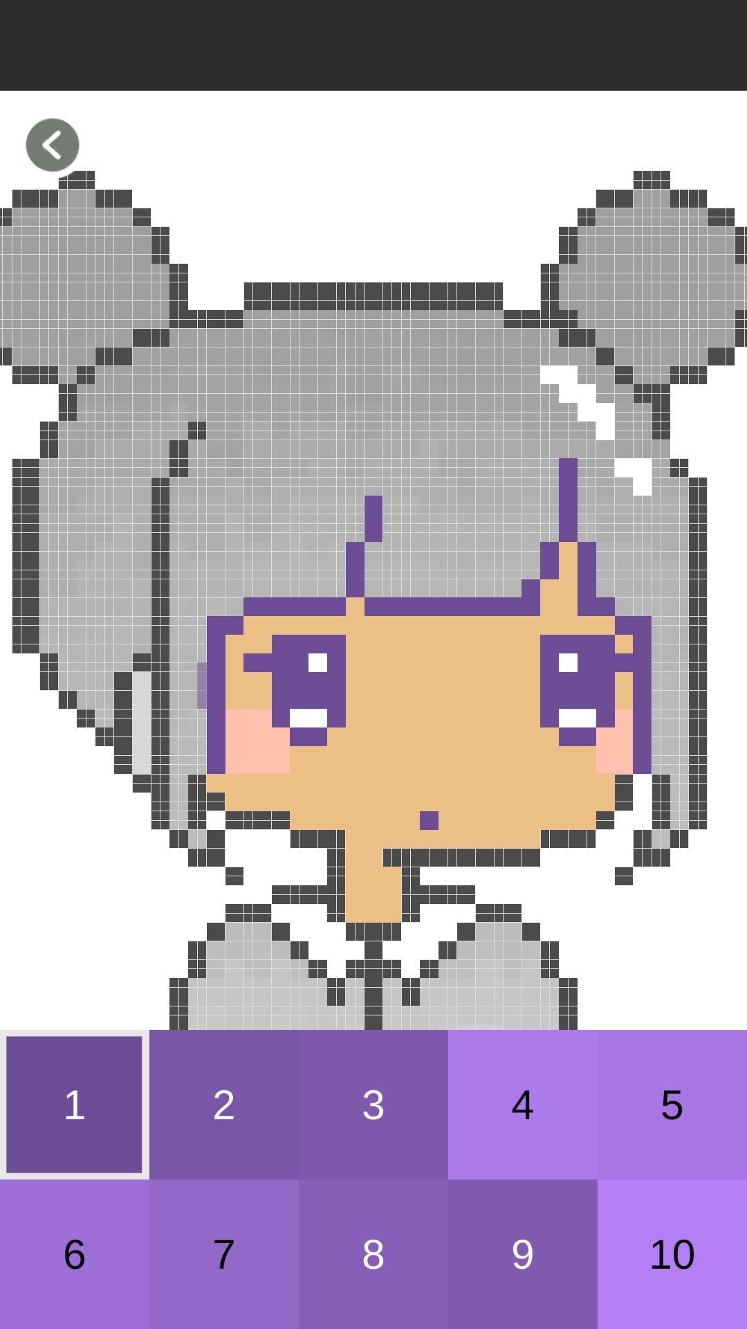 Art Pixels Anime Pinte por Número - Microsoft Apps