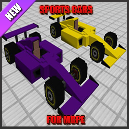 Sport Cars Addon for MCPE