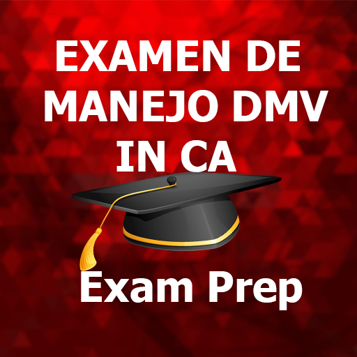 Examen de manejo DMV en CA MCQ Exam Prep 2018 Ed