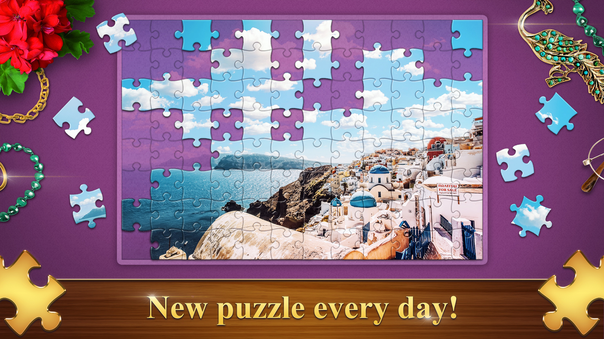 Favorite Puzzles - free classic hd puzzle jigsaw game for kids and