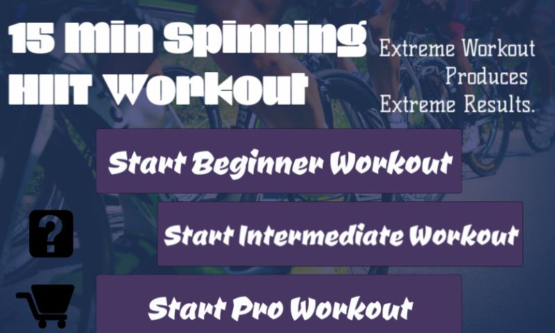 15 min Spinning HIIT Workout Microsoft Apps