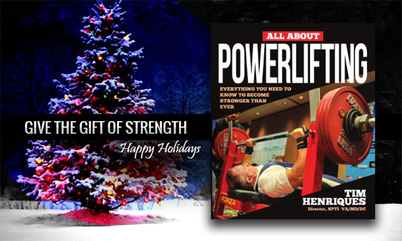 11 Gifts Every Serious Powerlifter should have on their Christmas