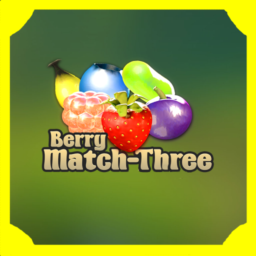 Three in a Row - Berries