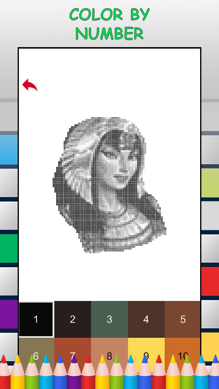 Pixel Art - Color by number coloring book - Microsoft Apps