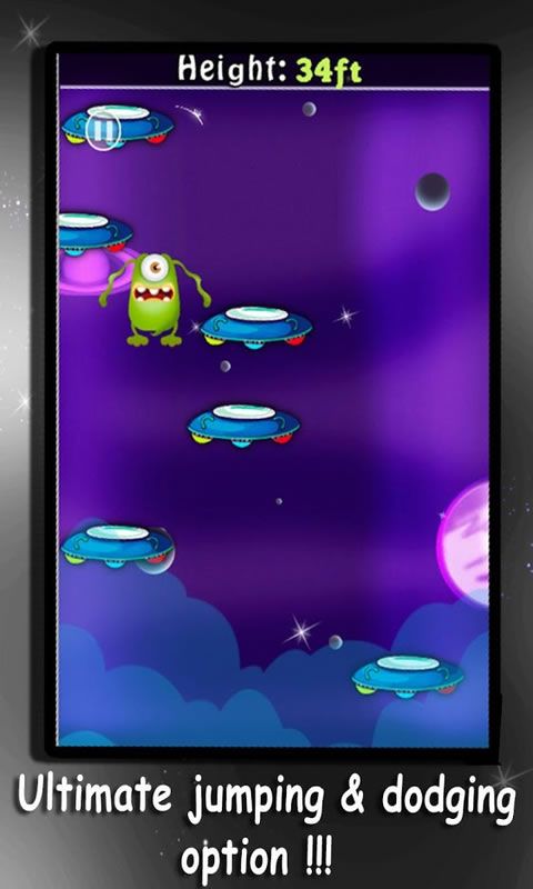 Doodle Jump from GoGy free online games - can you outjump the aliens?