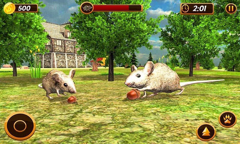 Mouse Simulator 2021: Forest Wild Life Game Sim::Appstore for  Android