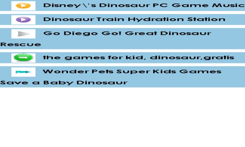 Dinosaur games - Kids game - Microsoft Apps