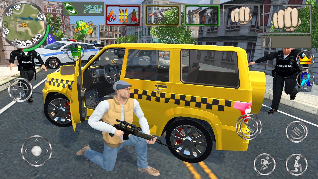 Real Girl Crime Simulator Grand City - Microsoft Apps