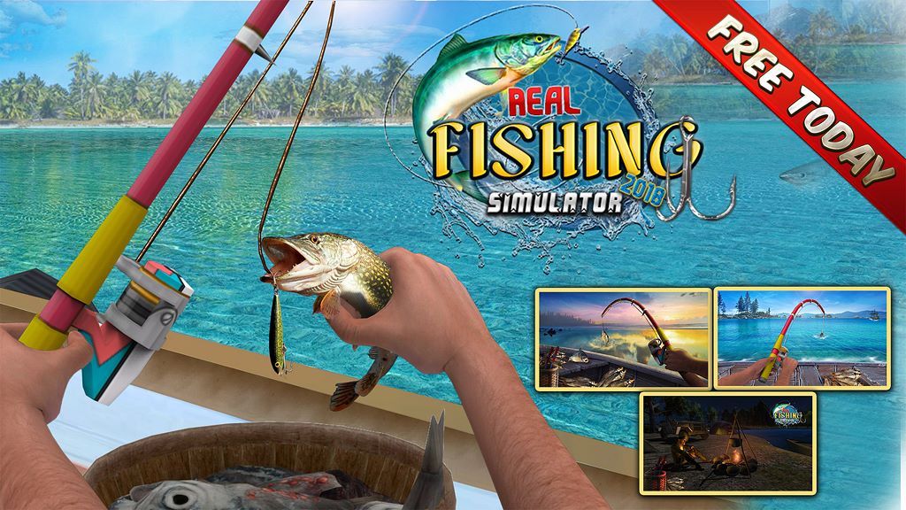 Reel Fishing Simulator 2018 - Ace Fishing - Microsoft অ্যাপস