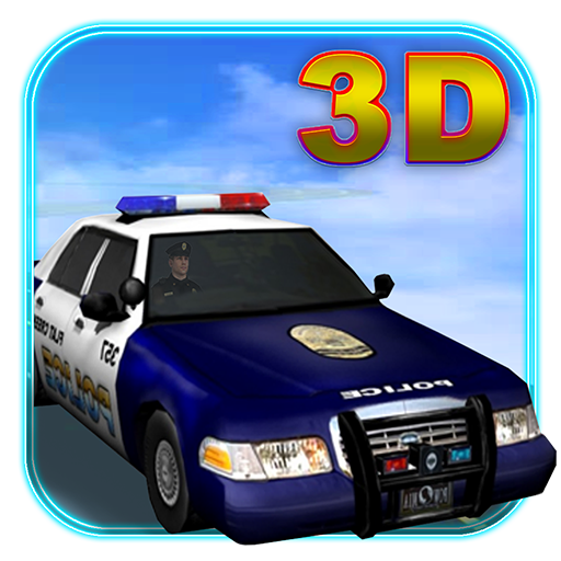 Crime Police Car Simulator 3D