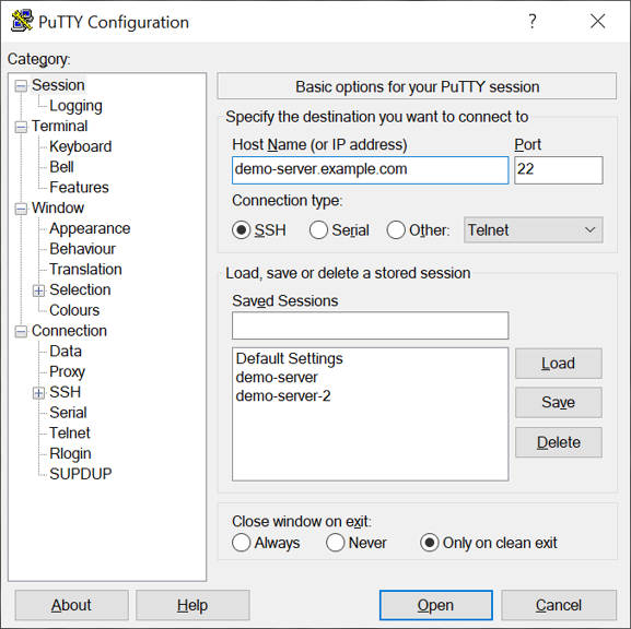 "Putty" - Hướng Dẫn Sử Dụng Và Cách Phát Huy Tối Đa Công Cụ SSH & Telnet Miễn Phí