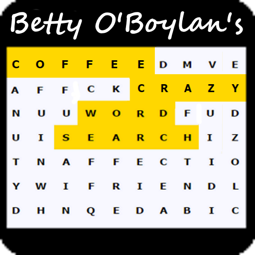 Betty O'Boylan's Coffee Crazy Word Search