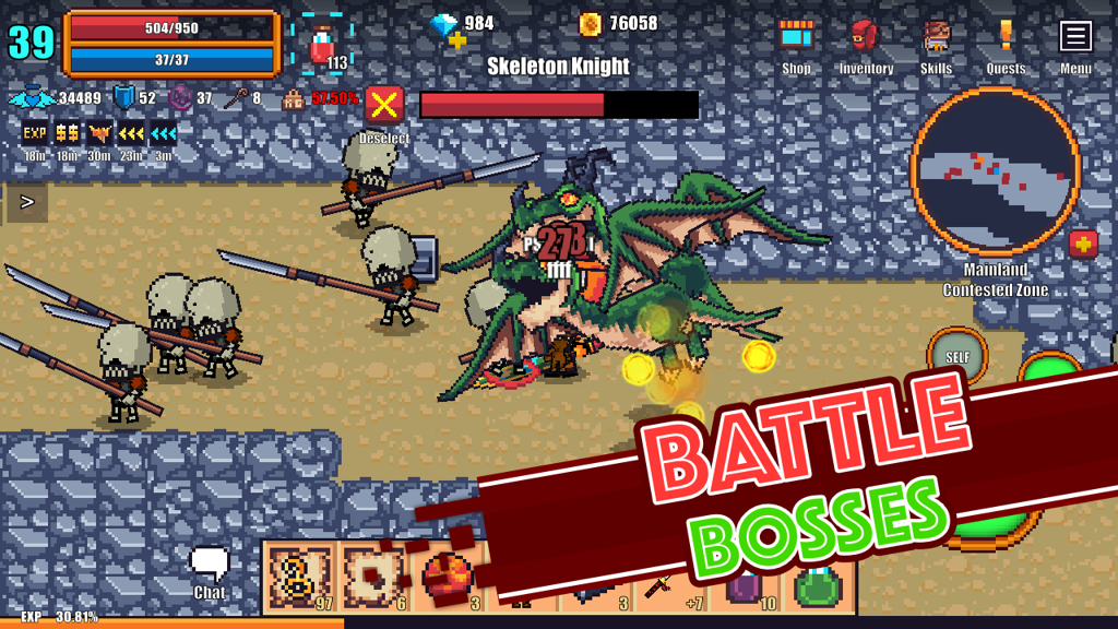 Pixel Knights Online 2D MMORPG MMO RPG - Microsoft Apps