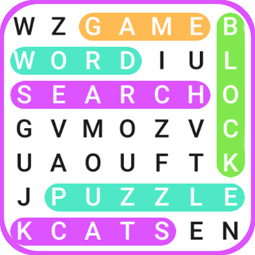 Word Search Stack Block Puzzle:Connect Stack Crossword Block Puzzle-Free Word Search Crossword For Kindle Fire