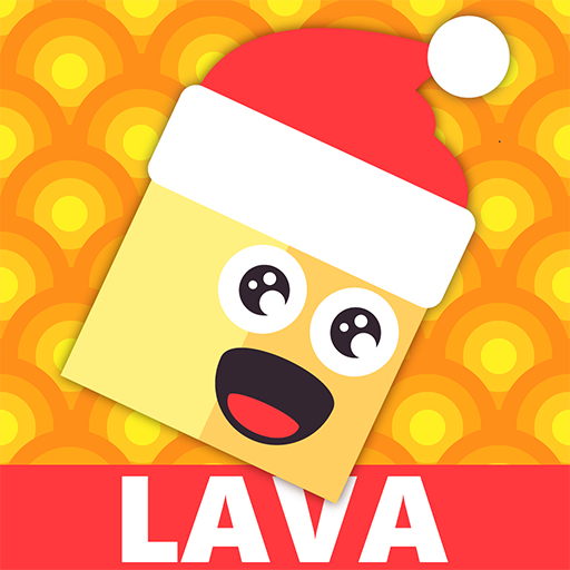 LAVA Avoider XMAS - The Floor Is Hot! Christmas Arcade Tube Meme Challenge 2k18