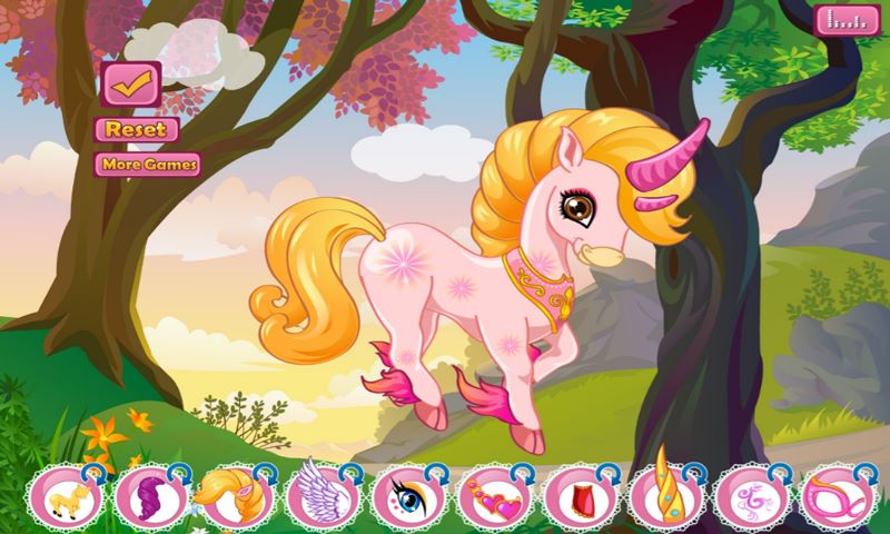 mon arc-en-licorne - créateur de poney, jeux pour filles – Microsoft Apps